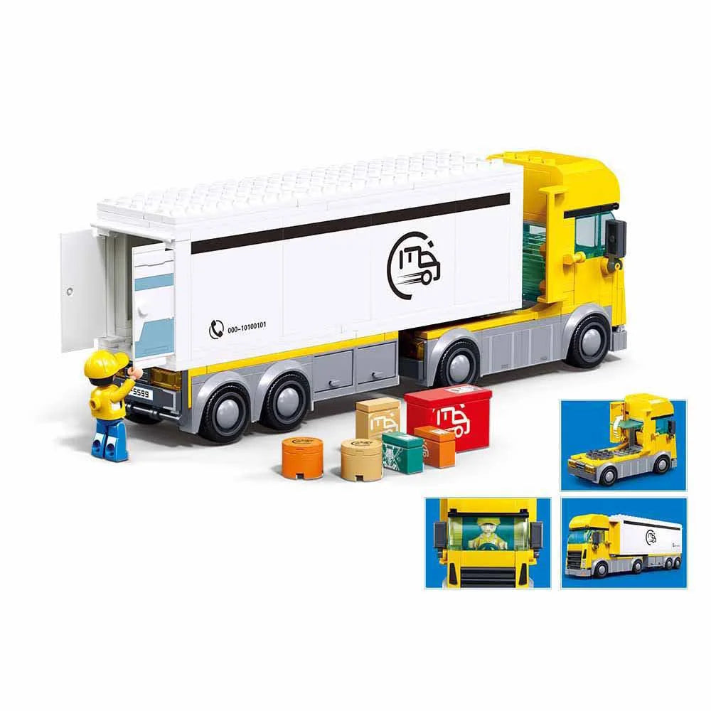 Metropolis-Delivery Truck 269pcs