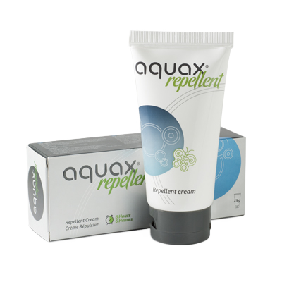 كريم أكواكس طارد الحشرات 70 غرام – حماية حتى 6 ساعات مع ترطيب وتهدئة البشرة AquaX Insect Repellent Cream 70g – Up to 6 Hours Protection with Soothing & Moisturizing Effect