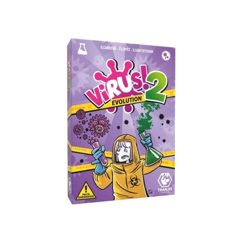 Virus 2 Card Game