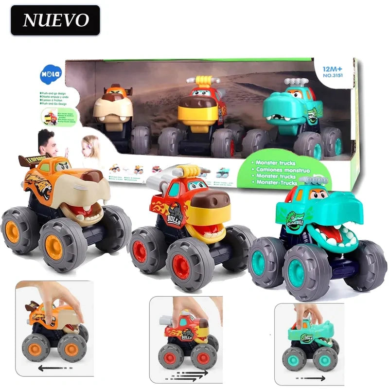 Monster Trucks Set