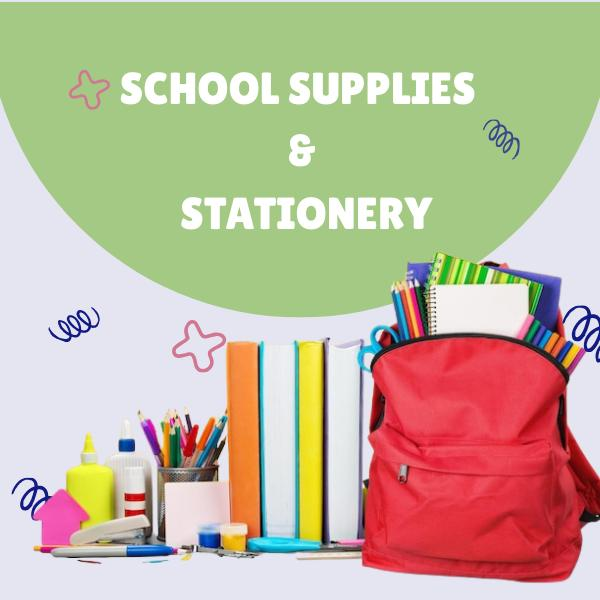 School Supplies & Stationery
