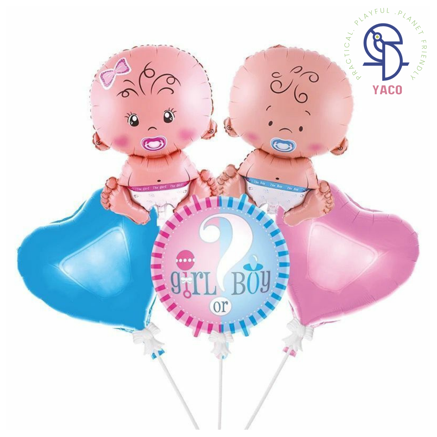 Gender Reveal Party Supplies
