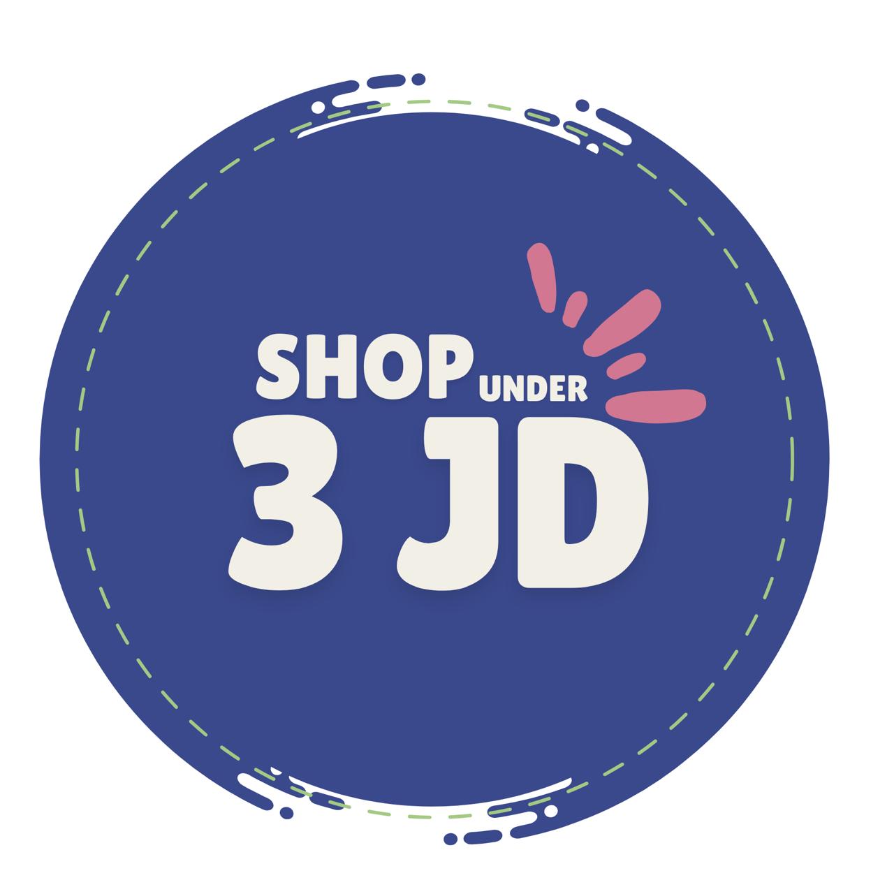 Shop Under 3JD's