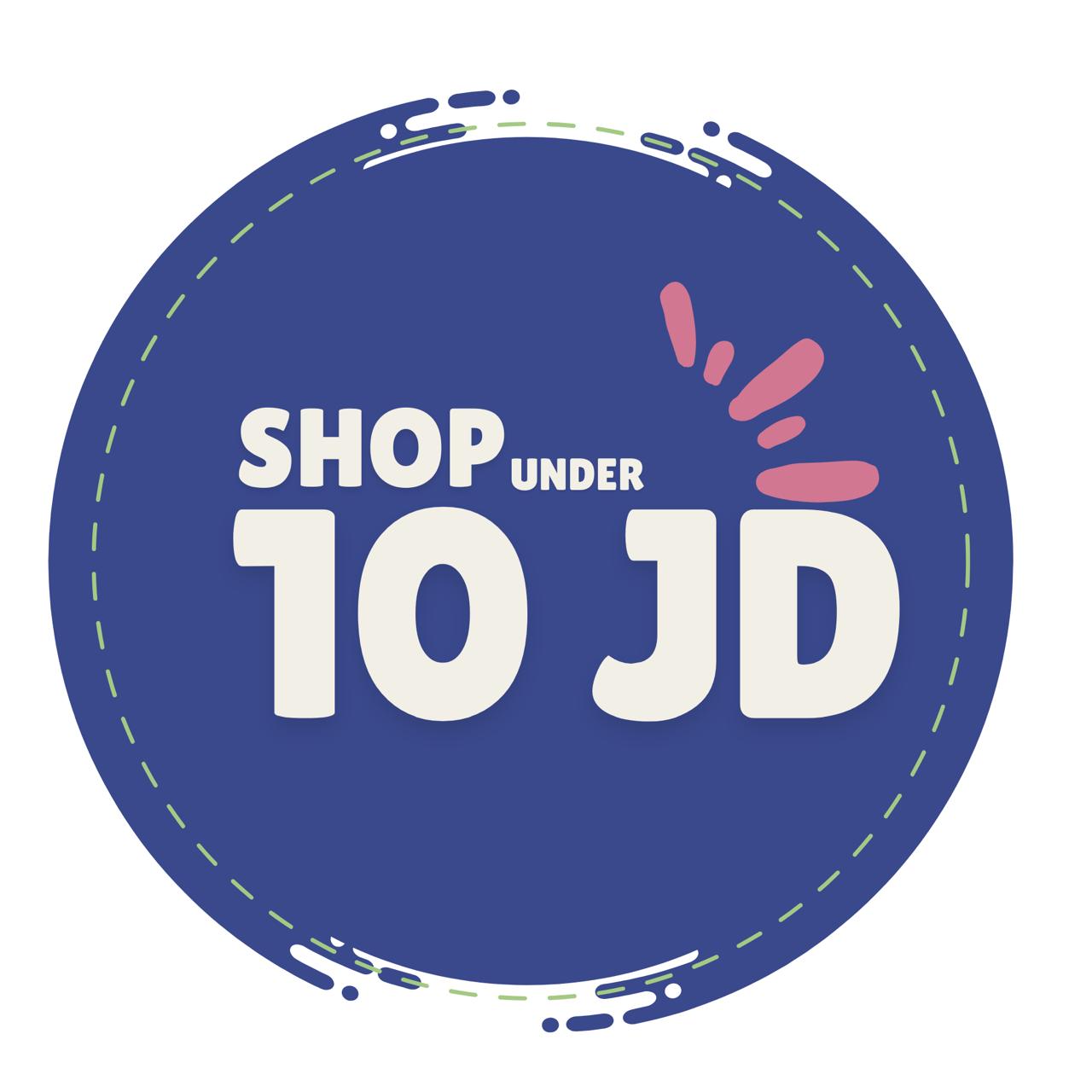 Shop Under 10JD's