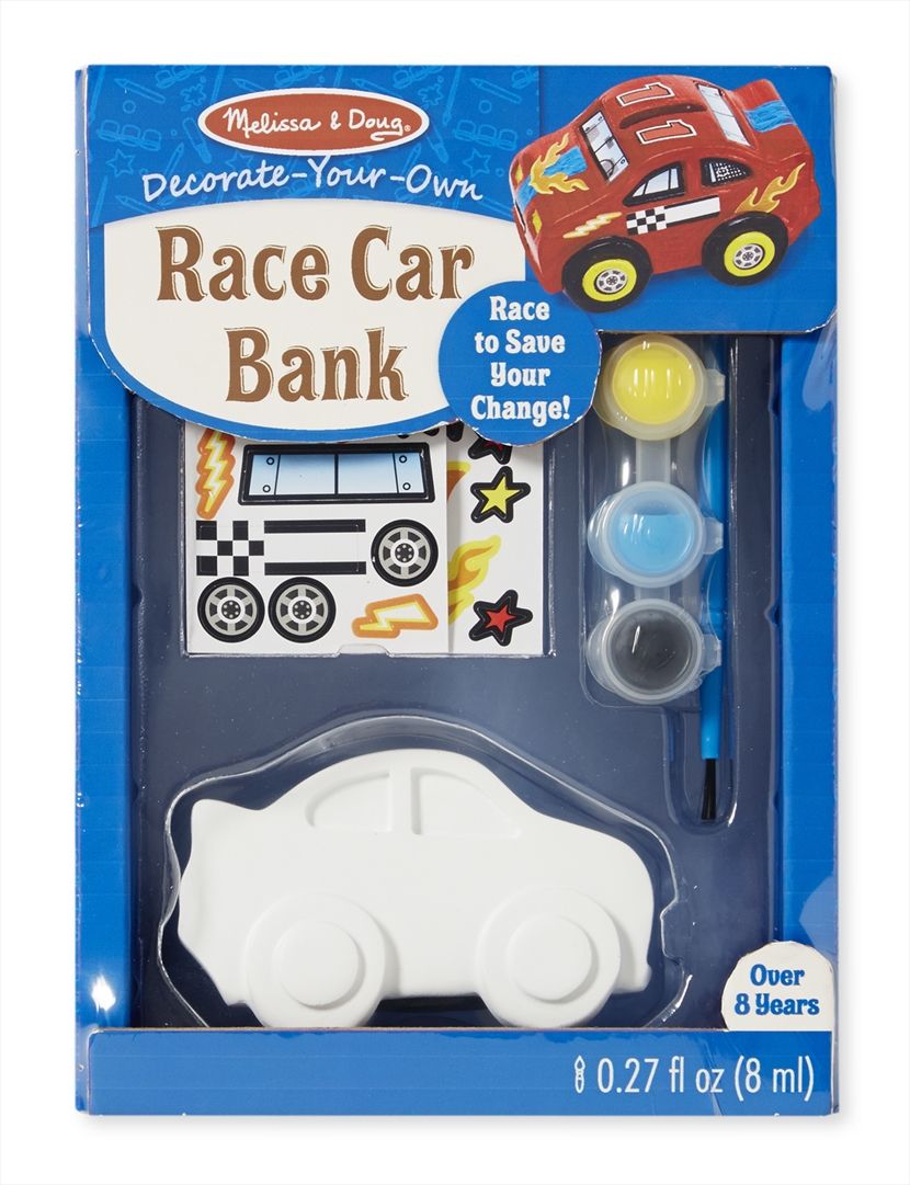 RACE CAR BANK - DYO