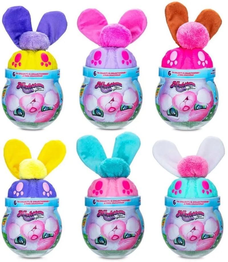 MISFITTENS BUNNY ASST PDQ6 WOC