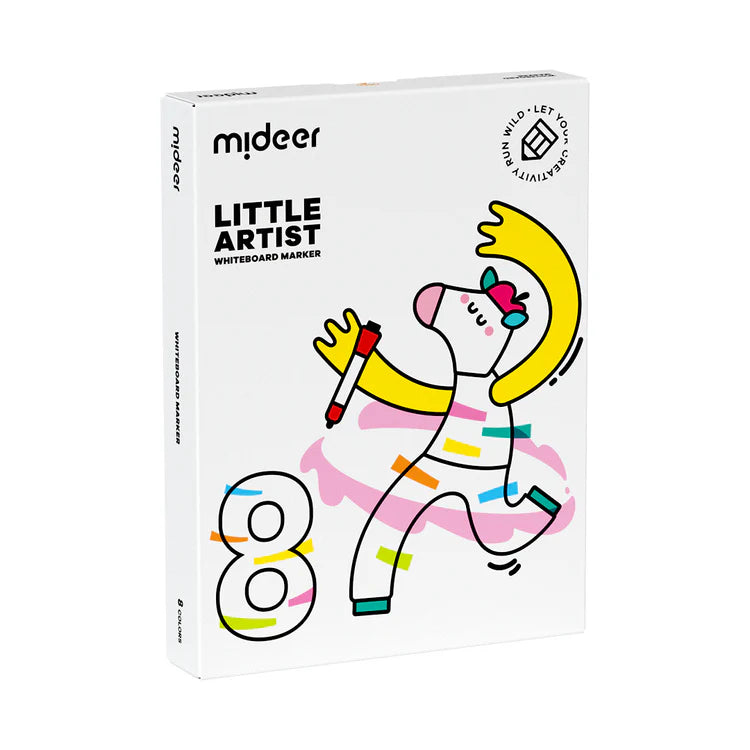 mideer-little-artist-whiteboard-marker-8-colors-age-3