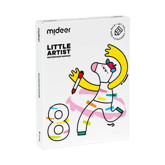 mideer-little-artist-whiteboard-marker-8-colors-age-3