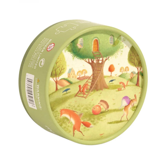 Mideer - Pocket Series Puzzle - Busy Neighbors - 216 pieces - Age 8+ | ميدير - لعبة تركيب البازل - الجيران النشيطين - 216 قطعة - العمر 8
