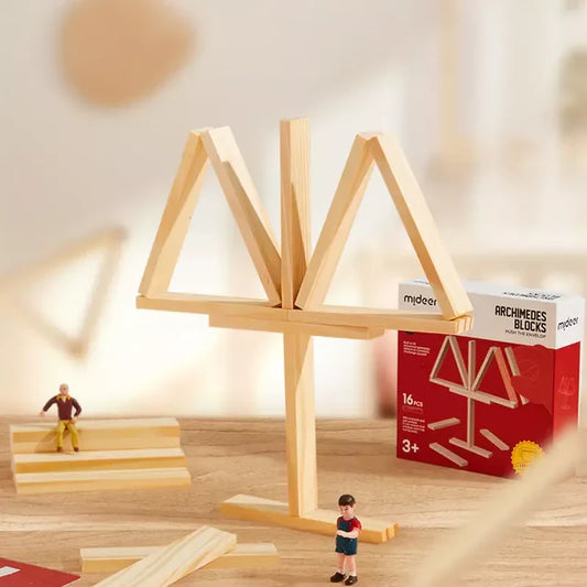 Mideer - Archimedes Blocks - Push The Envelope - Age +3 | ميدير - مكعبات أرخيميدس - تحدي الحدود - العمر +3