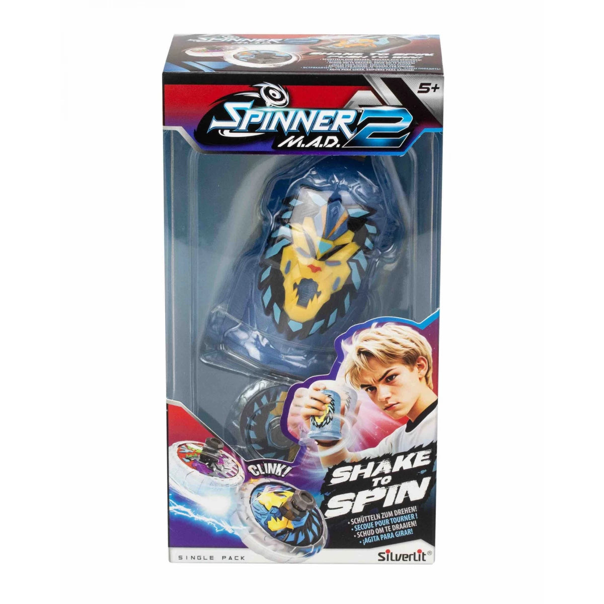 Spinnermad2 Single