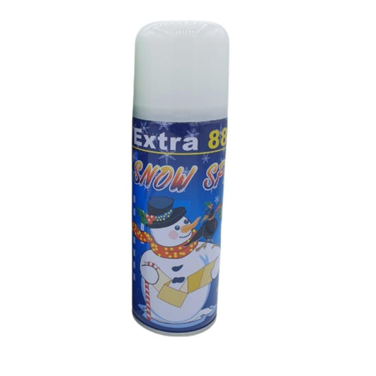 Snow Spray Party Can – Instant Winter Festive Effect بخاخ ثلج للحفلات – أجواء شتوية ممتعة وفورية