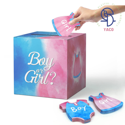 Gender Reveal Voting Box