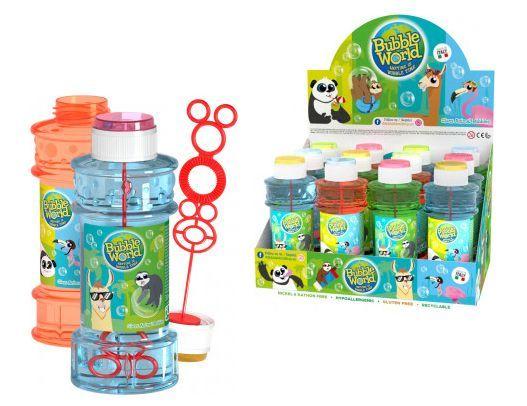 Bubble World - Glass Animal Bubbles 300Ml