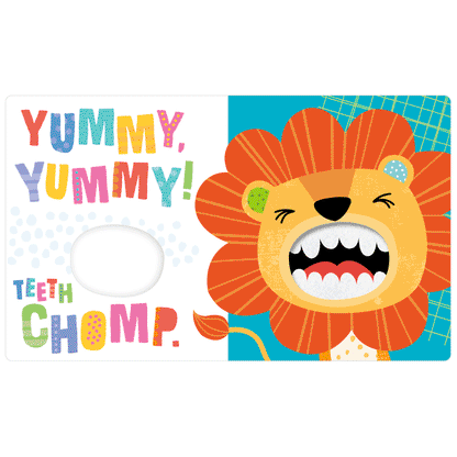Sensory Snuggables Chomp!