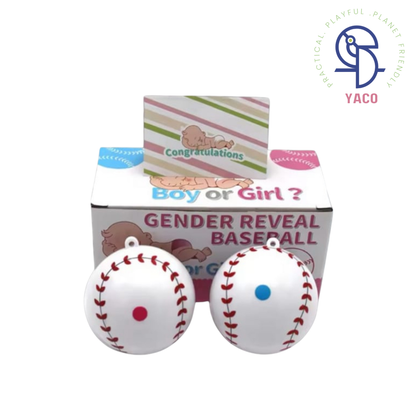 Gender Reveal Baseball