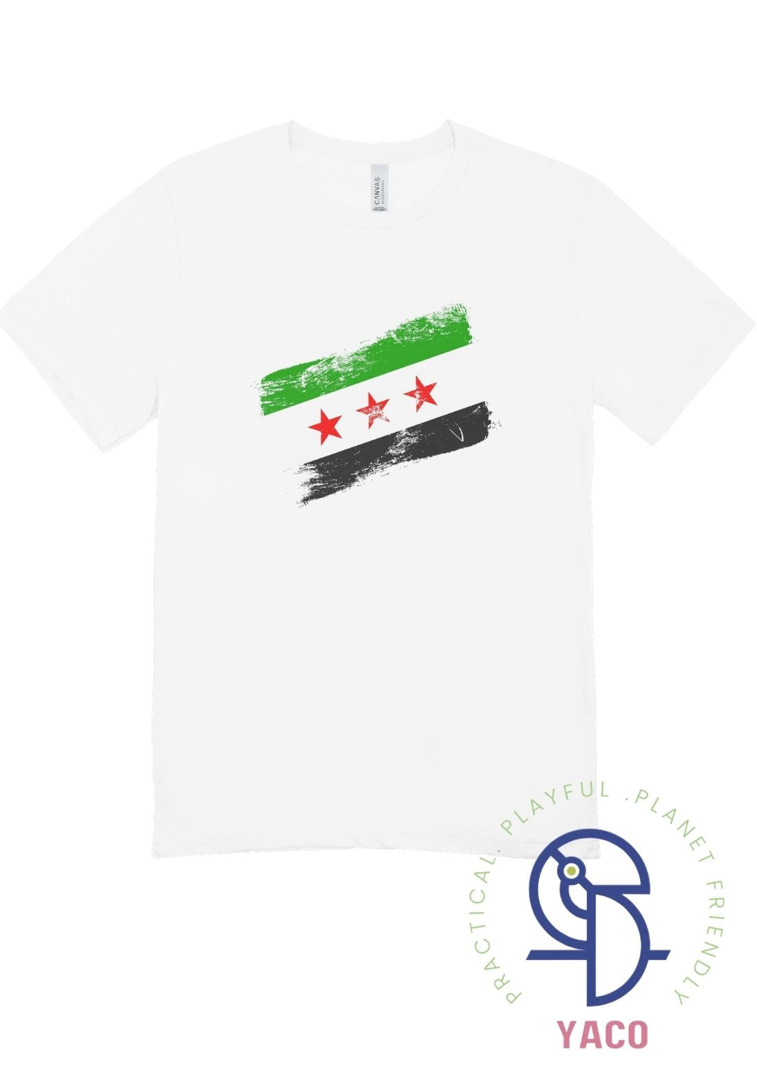 Arab Child Day Syria Kids T-Shirt      سوريا تي شيرت أطفال يوم الطفل العربي