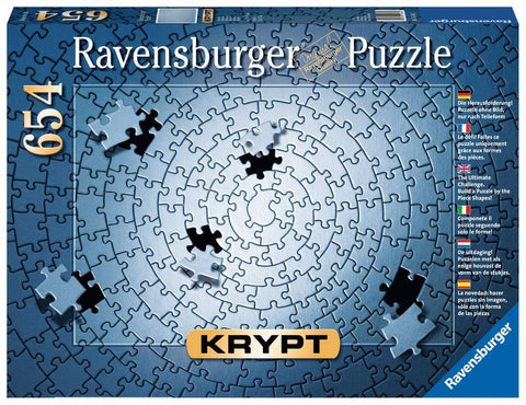 Krypt Silver 654pc