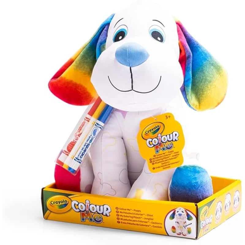 CRAYOLA COLOUR ME PLUSH PUPPY
