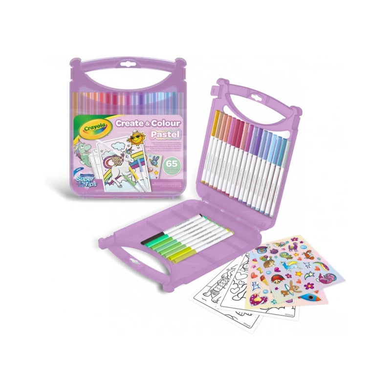 CRAYOLA CREATIONS UNICORN SKETCH SET