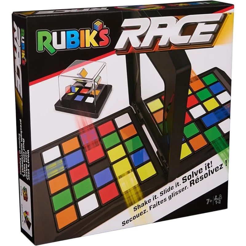 Rubik's Game Race Course