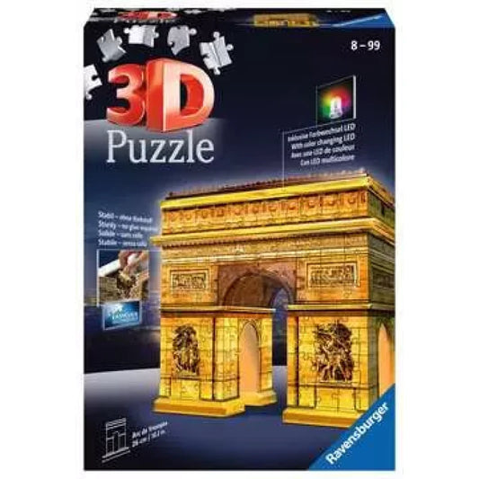 Arc de Triomphe - Night Ed216p