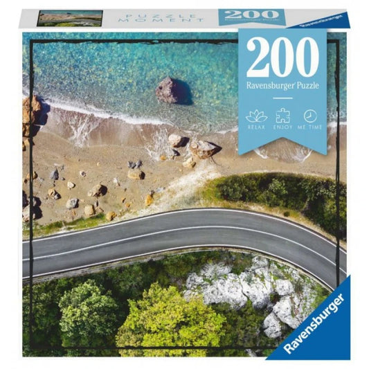 Beach Road 200 Pc Puzzle
