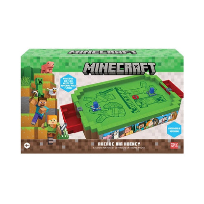 Ambassador – Minecraft Arcade Air Hockey (Premium Series Overworld)لعبة الهوكي الهوائي أركيد ماينكرافت من أمباسادور