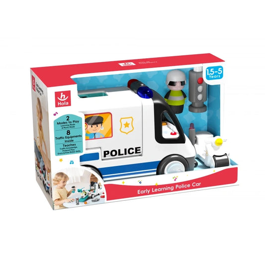 Early Learning Police Car
