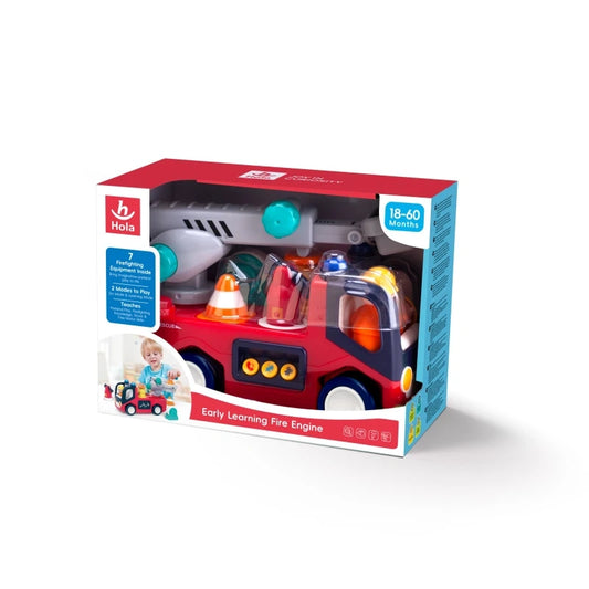 Early Learning Fire Engine