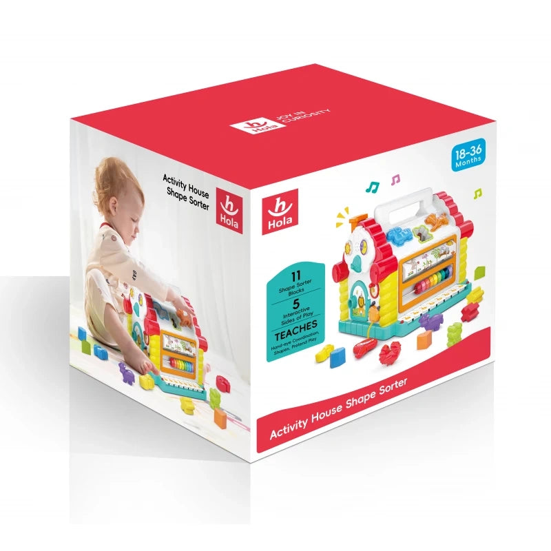 Activity House Shape Sorter