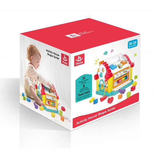 Activity House Shape Sorter
