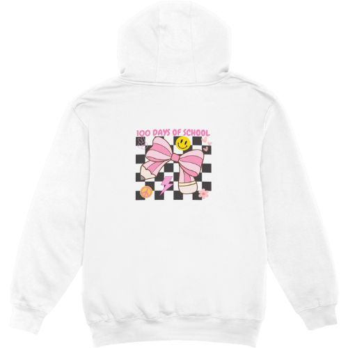 100 Days Hoodie - Ribbon