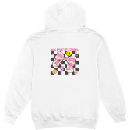 100 Days Hoodie - Ribbon