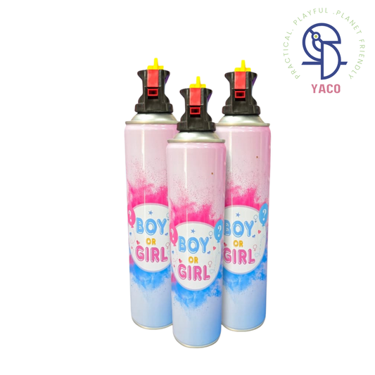 Gender Reveal Powder Spray - Large