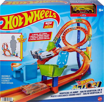 Mattel Hw Action Figure 8 Jump
