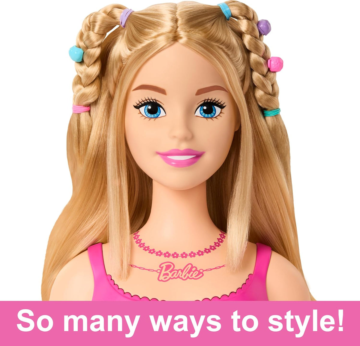 Barbie Styling Head & Acc. Blonde Hair