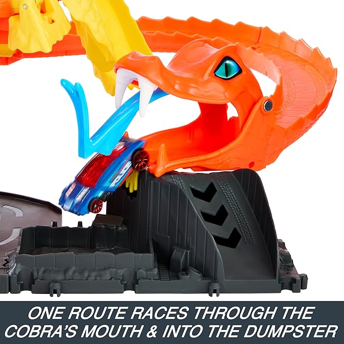 Hot Wheels City Cobra Vs Tire Shop