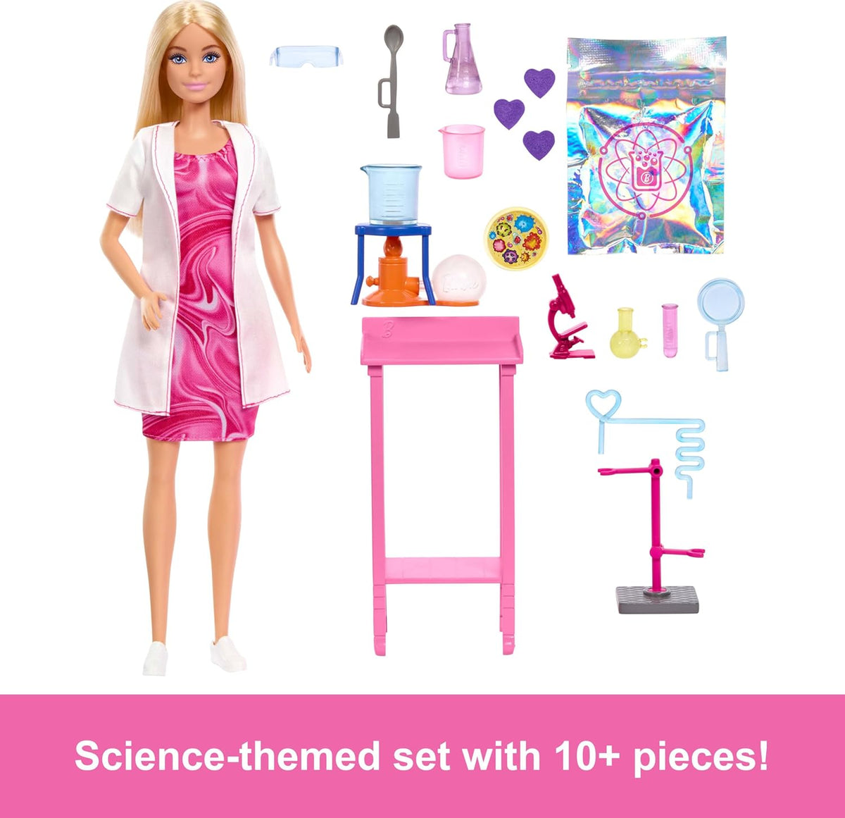 Mattel Brb 65 Th Dl Scientist