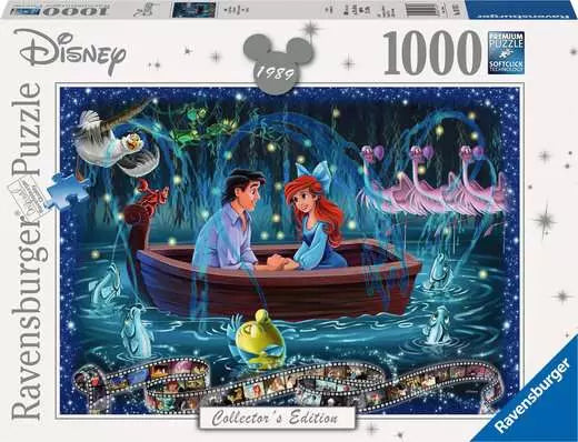 Little Mermaid 1000p