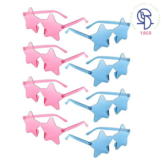 Team Boy /Girl Party Glasses