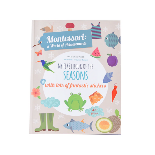 Montessori : My First Book Of The SEASONS