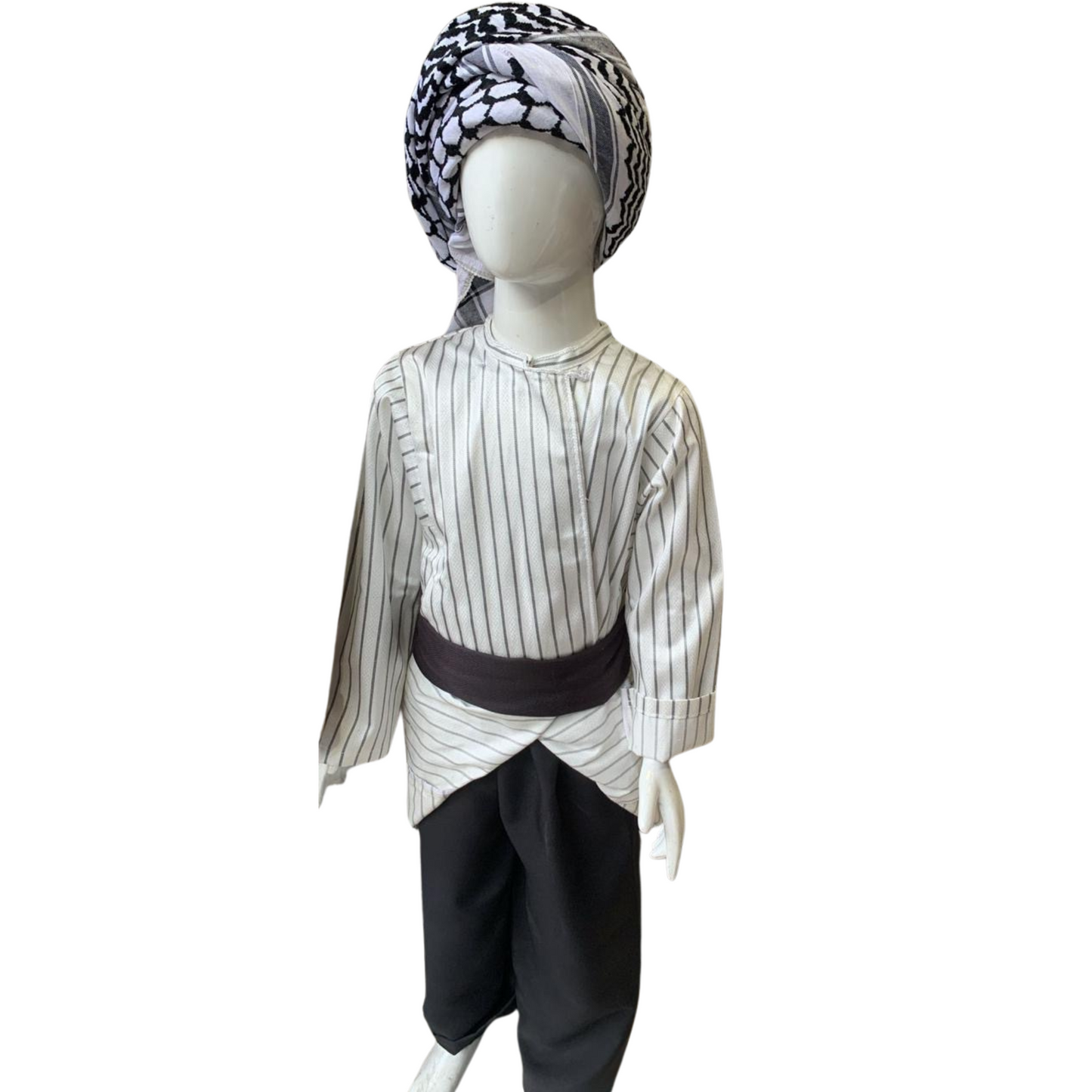 Palestinian Boy Outfit