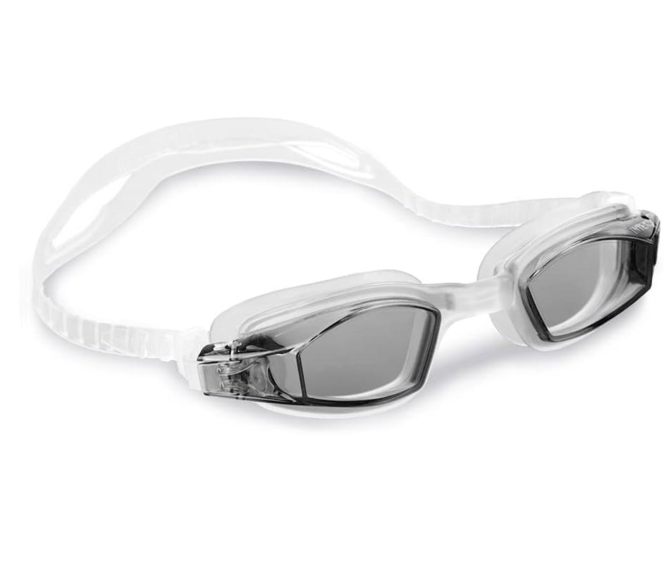Intex Aqua Flow Free Style Sports Goggles 8+ (black)