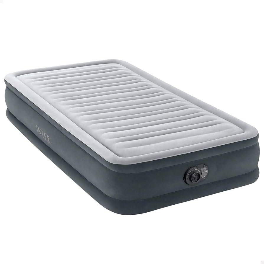 Intex Comfort-Plush Mid Rise Dura-Beam 67766 Twin AirBed