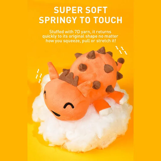 Mideer - Stuffed Animal - The Little Ankylosaur - Age 3+ | ميدير - الدمية المحشوة - أنكيلوصور الصغير - العمر 3+