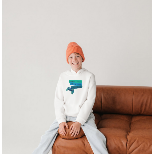 100 Days Hoodie -Gaming