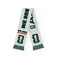 ALGERIA World Cup 2026 Scarf 14x135cm وشاح الجزائر لكأس العالم 2026 (14 × 135 سم)