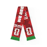 MOROCCO World Cup 2026 Scarf 14x135cm وشاح المغرب لكأس العالم 2026 (14 × 135 سم)