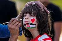 JORDAN World Cup 2026 Fans Face Painting دهان وجه لمشجعي الأردن – كأس العالم 2026
